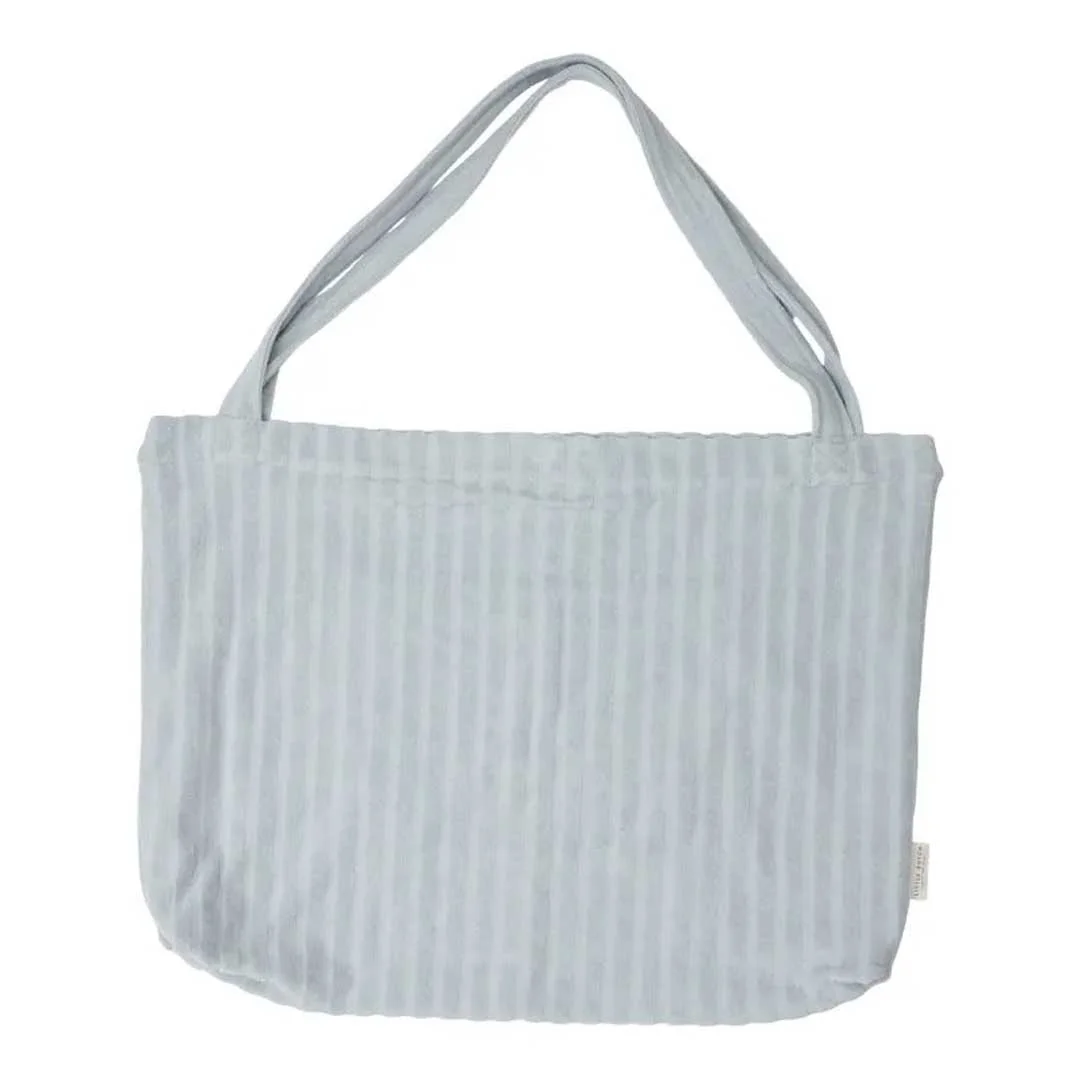 Φωτογραφία προϊόντος: LDTE40851740 Little Dutch Jacquard Terry Τσάντα Μητρότητας Μπλε