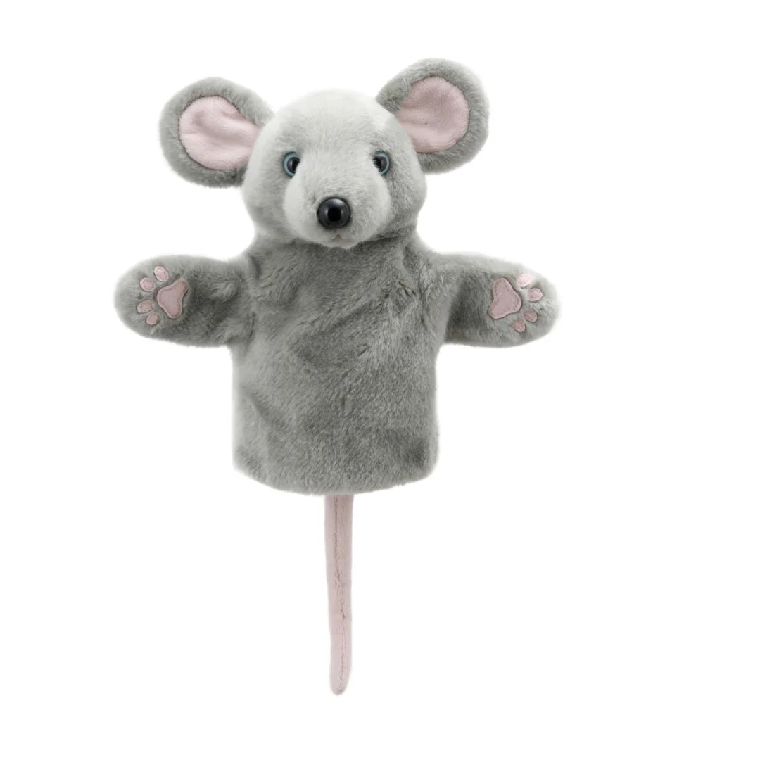 Φωτογραφία προϊόντος: 8036 The Puppet Company Mouse Γαντόκουκλα Ποντίκι γκρι 28cm