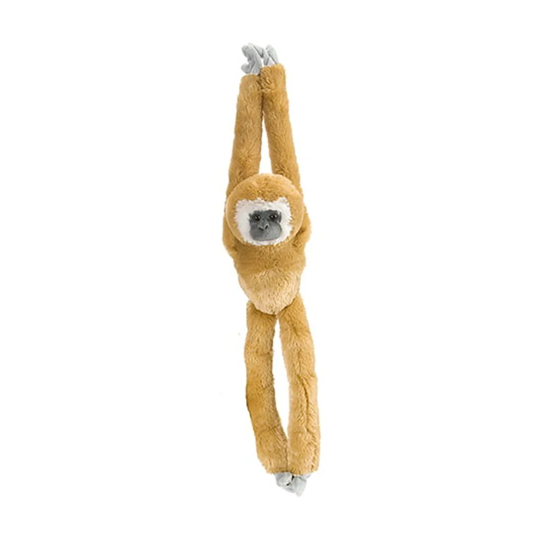Φωτογραφία προϊόντος: 15258 Wild Republic Hanging White Handed Gibbon Λούτρινο Gibbon 51εκ