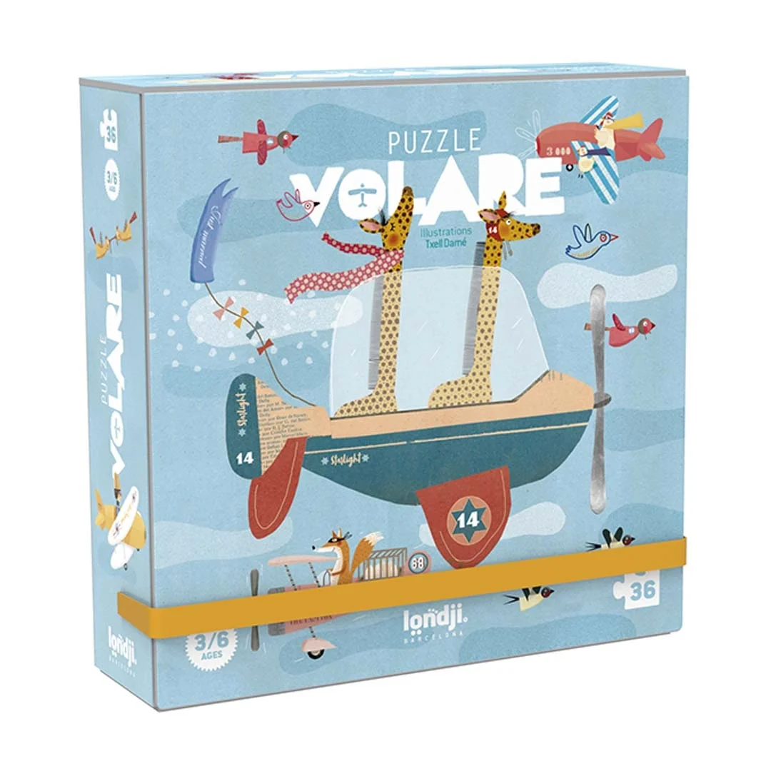 Φωτογραφία προϊόντος: PZ571U Londji Volare Puzzle - Planes 36 Κομμάτια