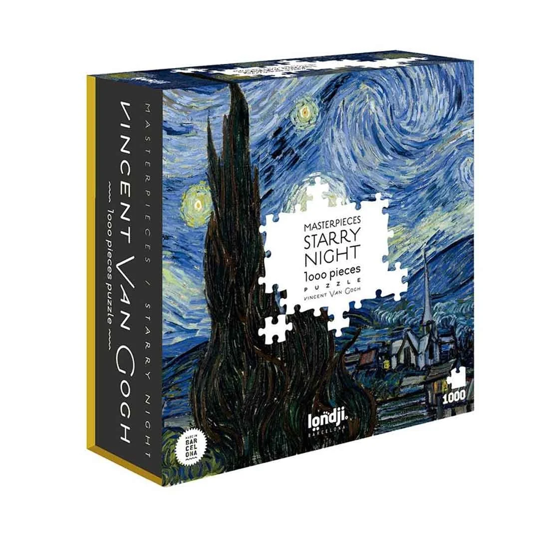 Φωτογραφία προϊόντος: PZ312U Londji Puzzle Starry Night 1000 Τεμάχια