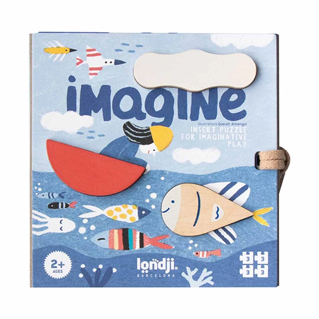 Φωτογραφία προϊόντος: PZ591U Londji Imagine - Insert Puzzle For Imaginary Game