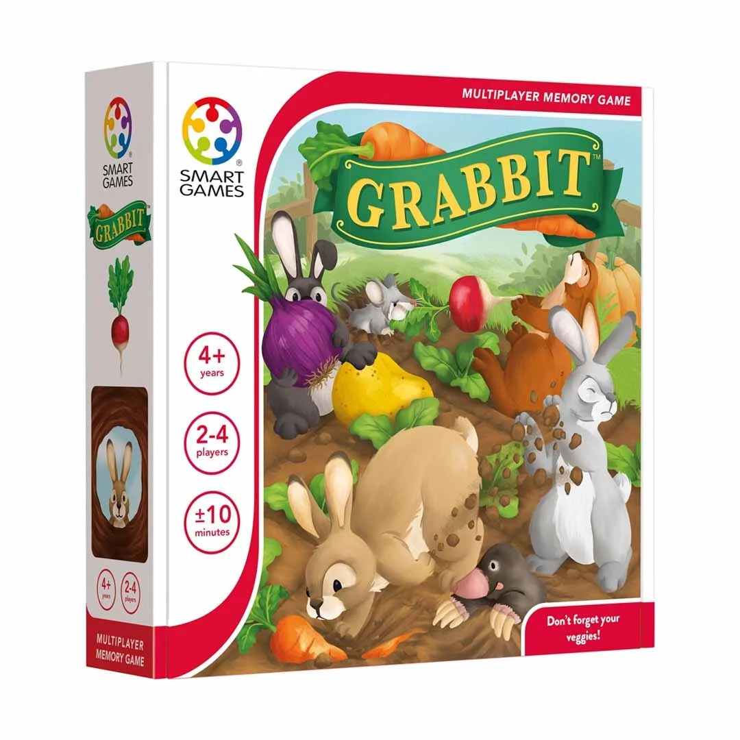 Φωτογραφία προϊόντος: Smart Games SGM510 Smartgames Επιτραπέζιο παιχνίδι Τα πεινασμένα λαγουδάκια