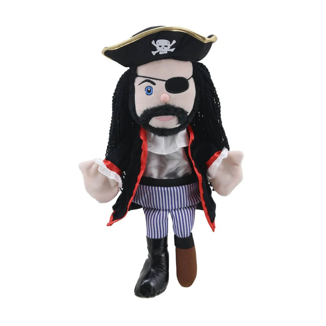 Φωτογραφία προϊόντος: 1916 The Puppet Company Pirate Γαντόκουκλα πειρατής 38cm
