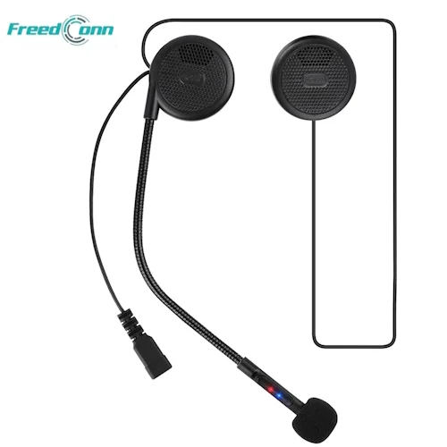 Φωτογραφία προϊόντος: FreedConn L1M Bluetooth Ασύρματο Handsfree για κράνος μηχανής (έως 2 χρήστες)