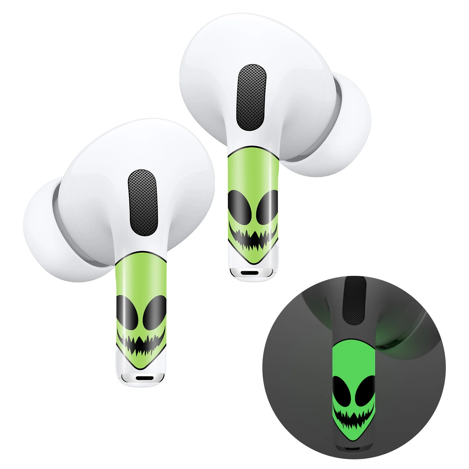 Φωτογραφία προϊόντος: RockMax Αυτοκόλλητα Glow Art Skin για AirPods Pro 2/Pro 296APPYG