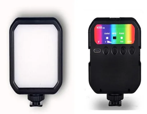 Φωτογραφία προϊόντος: Ruigpro VL50 Video Light RGB LED 8000K για Κινητό/Κάμερα με 2000mAh Μπαταρία