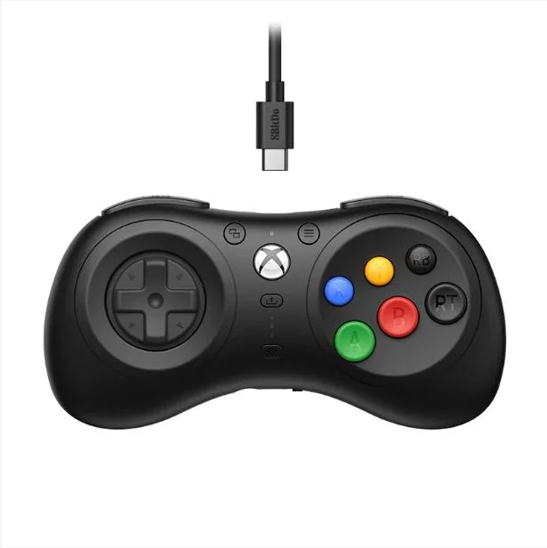 Φωτογραφία προϊόντος: 8Bitdo M30 Bluetooth Ενσύρματο Gamepad για Xbox / Windows - Μαύρο
