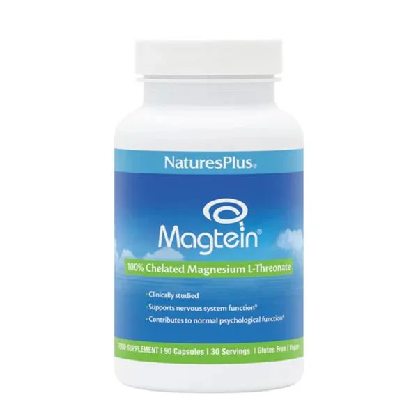 Φωτογραφία προϊόντος: Nature's Plus Magtein Magnesium L-threonate 90 κάψουλες