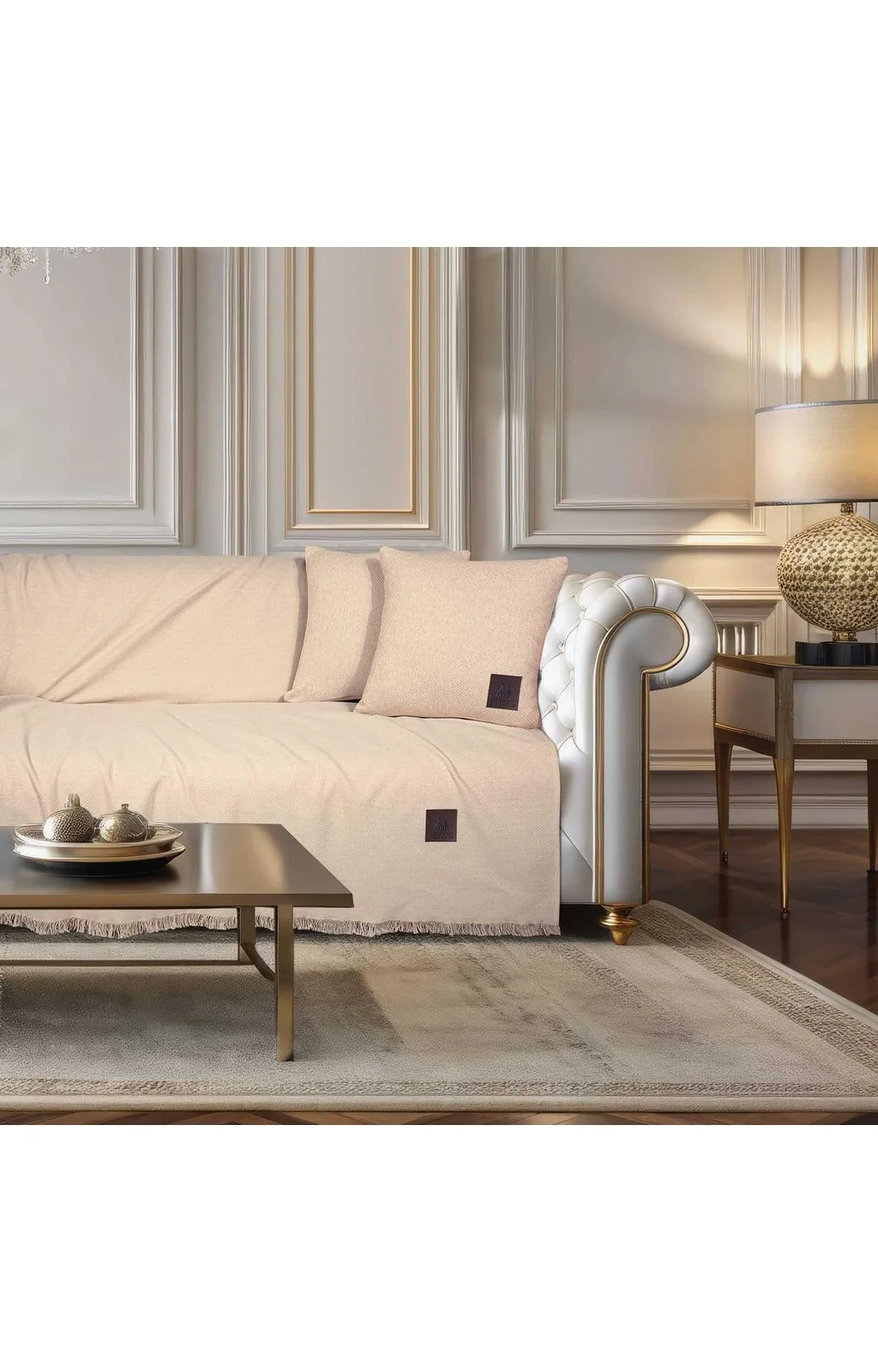 Φωτογραφία προϊόντος: GREENWICH POLO CLUB ΡΙΧΤΑΡΙ 180Χ300 ESSENTIAL 3987 BEIGE