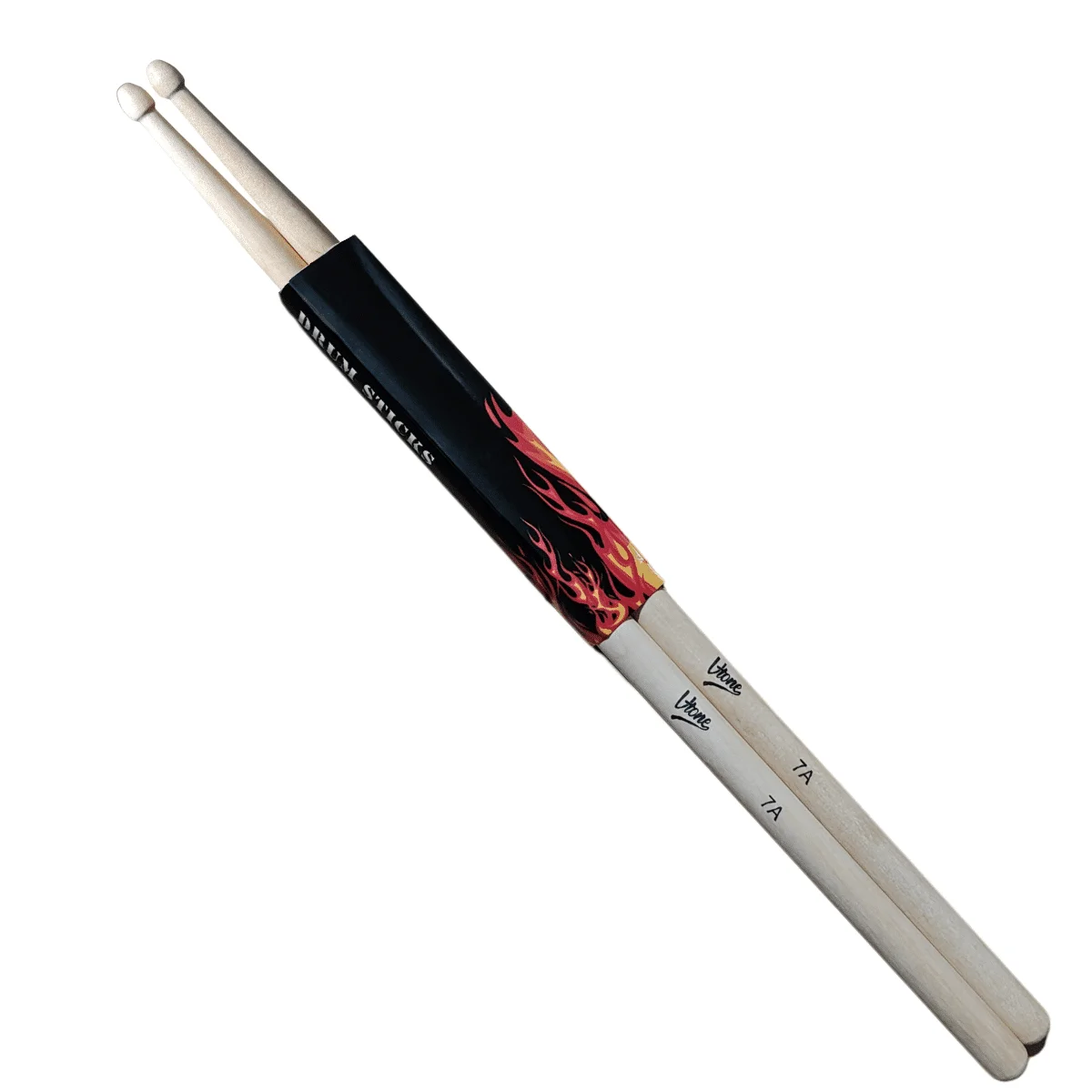 Φωτογραφία προϊόντος: V-TONE DS 7A drumsticks maple wood natural lightweight set of 2 pcs