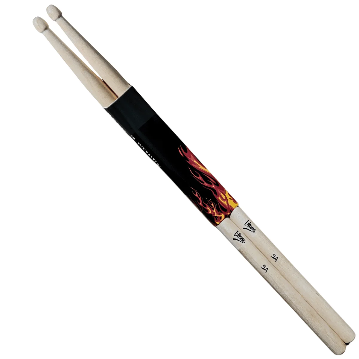 Φωτογραφία προϊόντος: V-TONE DS 5A drumsticks maple wood natural lightweight set of 2 pcs
