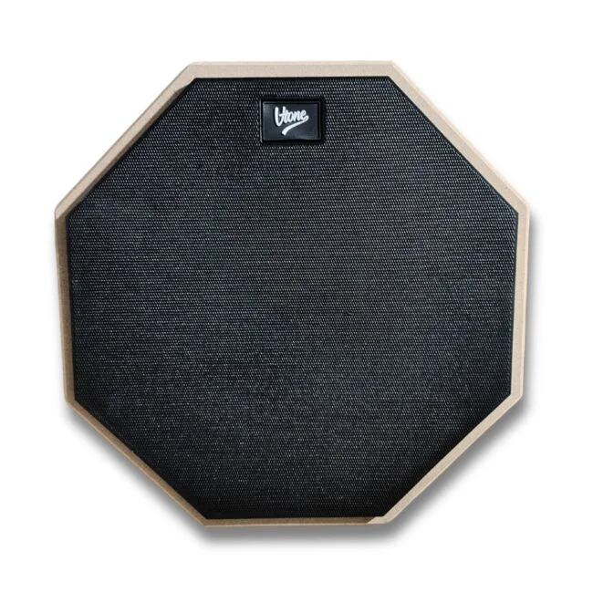 Φωτογραφία προϊόντος: V-TONE PD12 BK practice drum pad 12 inches black M8 thread for stand