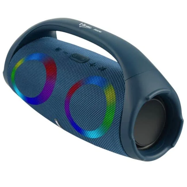 Φωτογραφία προϊόντος: V-TONE BWS205 BL speaker Bluetooth wireless portable blue battery-powered USB microSD AUX MP3 FM 2x5W