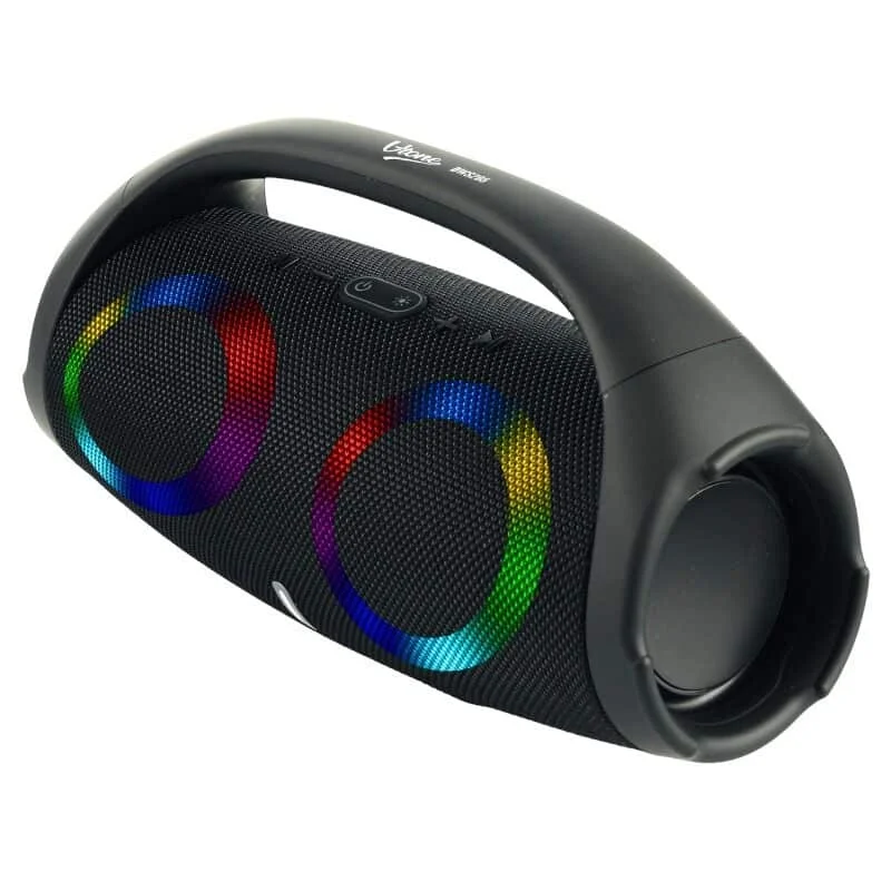 Φωτογραφία προϊόντος: V-TONE BWS205 BK speaker Bluetooth wireless portable black battery-powered USB microSD AUX MP3 FM 2x5W