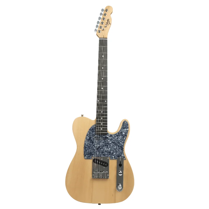 Φωτογραφία προϊόντος: V-TONE GTL39 NT electric guitar 4/4 telecaster 39" SS natural wood hex keys