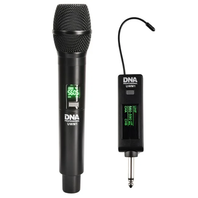 Φωτογραφία προϊόντος: DNA UWM 1 microphone wireless sound system 560-590 MHz