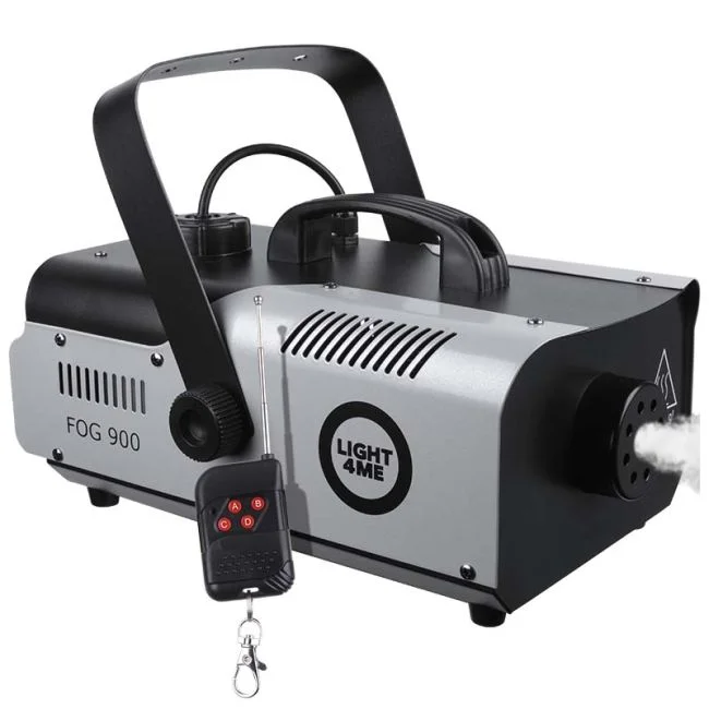 Φωτογραφία προϊόντος: LIGHT4ME FOG 900 smoke fog machine remote control