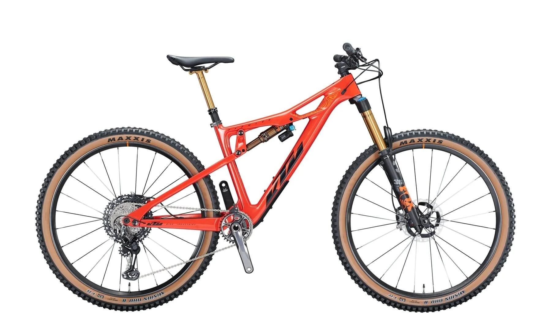 Φωτογραφία προϊόντος: KTM PROWLER EXONIC FIRE ORANGE 29"