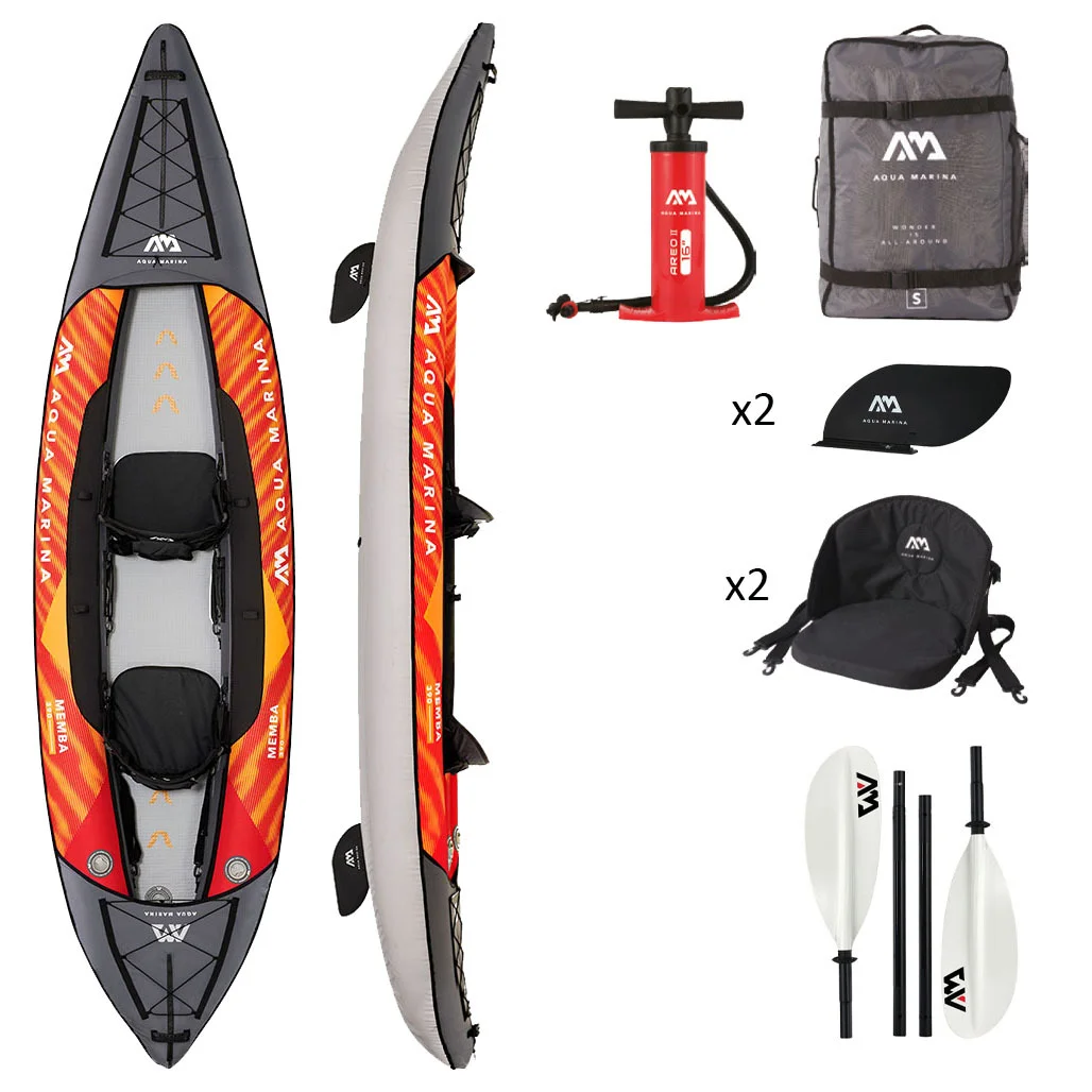 Φωτογραφία προϊόντος: AQUA MARINA MEMBA 12’10’’ TOURING KAYAK 2025