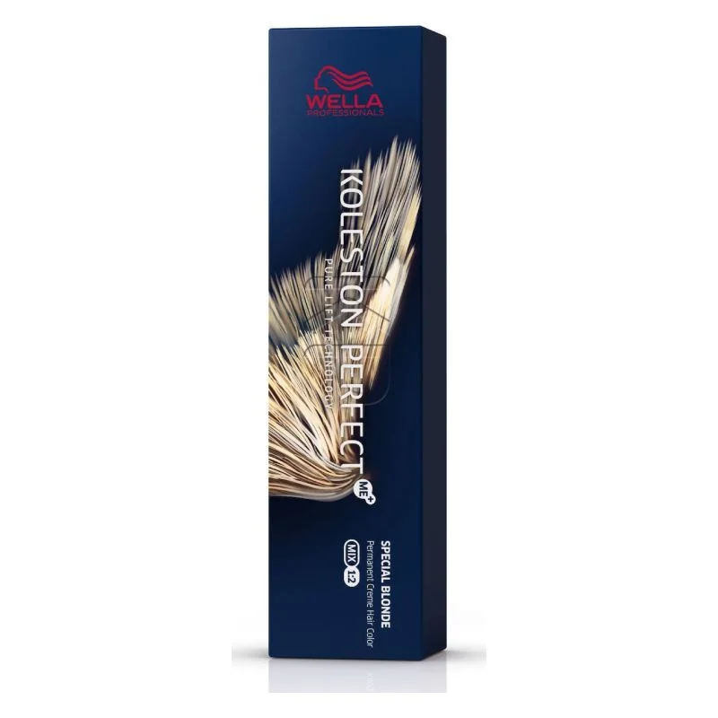 Φωτογραφία προϊόντος: Wella Koleston Perfect Me+ 60ml Special Blonde 12/1 Πολύ Ανοιχτό Ξανθό Σαντρέ