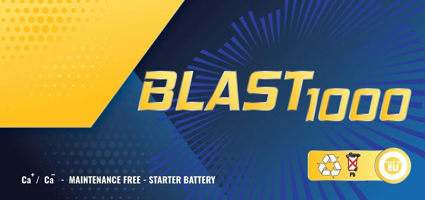 Φωτογραφία προϊόντος: ΜΠΑΤΑΡΙΑ BLAST1000 50AH - 12 ΜΗΝΕΣ ΓΡΑΠΤΗ ΕΓΓΥΗΣΗ