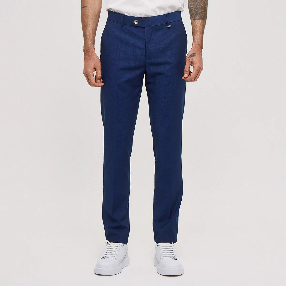Φωτογραφία προϊόντος: Παντελόνι Ανδρικό Sogo Slim Fit Μπλε