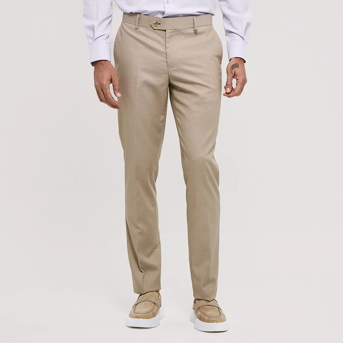 Φωτογραφία προϊόντος: Παντελόνι Ανδρικό Sogo Slim Fit Μπεζ