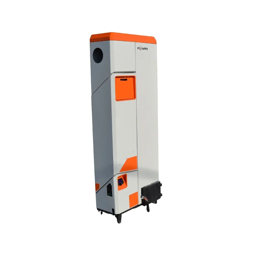 Φωτογραφία προϊόντος: Axinar CALOS CL8–32 All-in-One Μονάδα Pellet 8–32kW με Αυτόματο Καθαρισμό