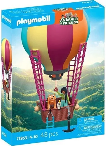 Φωτογραφία προϊόντος: Playmobil 71853 ANIMALS +amp; FRIENDS: ΑΕΡΟΣΤΑΤΟ