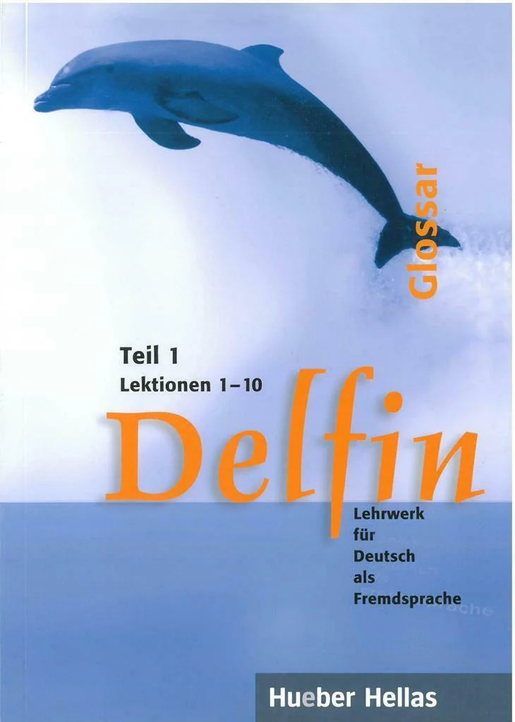 Φωτογραφία προϊόντος: HUEBER HELLAS DELFIN 1 (LEKTIONEN 1 - 10) GLOSSAR