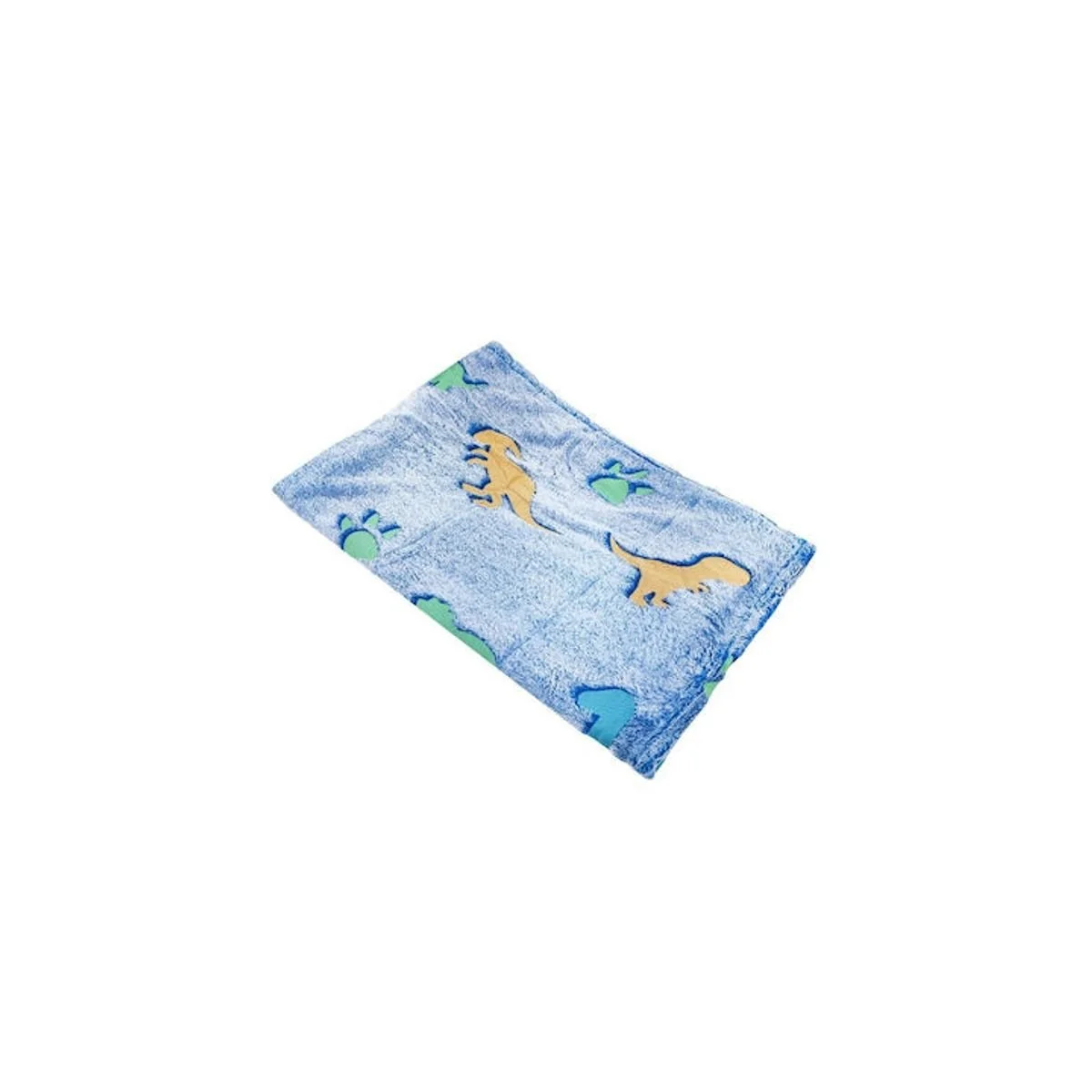 Φωτογραφία προϊόντος: OEM Κουβέρτα Fleece 116x157εκ. ART23521-260B Φωσφορίζουσα Μπλε