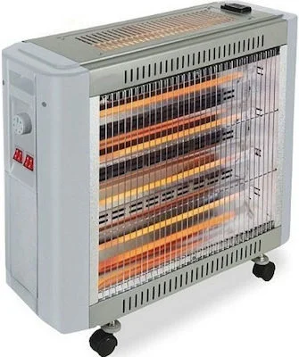 Φωτογραφία προϊόντος: OEM Σόμπα χαλαζία lol 2000Watt με θερμοστάτη luxgen LX-2000J