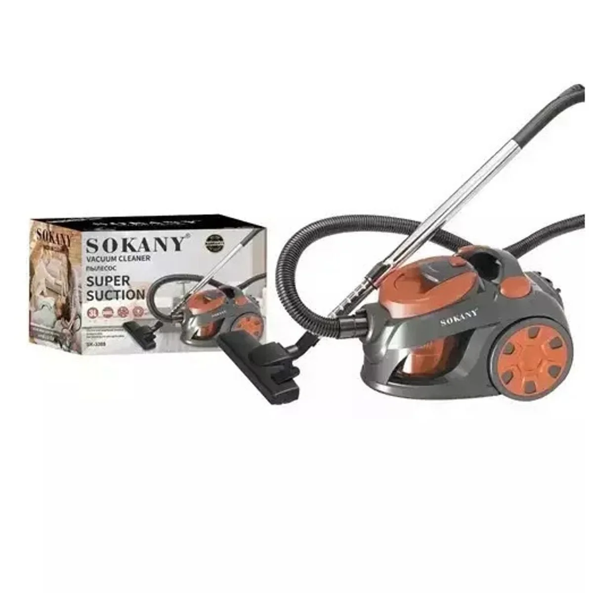 Φωτογραφία προϊόντος: OEM Sokany SK-3388 Σκούπα Υγρών / Στερεών 3000W με Κάδο 3lt