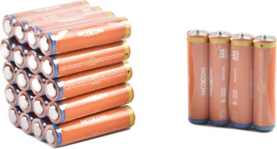 Φωτογραφία προϊόντος: OEM Πακέτο Μπαταρίες AAA 1.5V 6×4τμχ Moxom MOX-LR03 – Πορτοκαλί