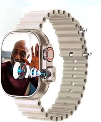 Φωτογραφία προϊόντος: OEM Smartwatch BW9 Ultra 4G κάρτα SIM & Camera HD 2” Λευκό