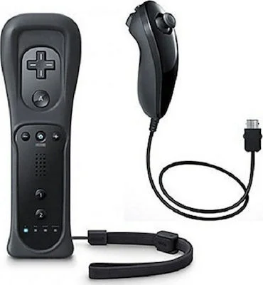 Φωτογραφία προϊόντος: OEM Remote Plus & Nunchuck Pack Ασύρματο Gamepad για Wii Z-898 Μαύρο