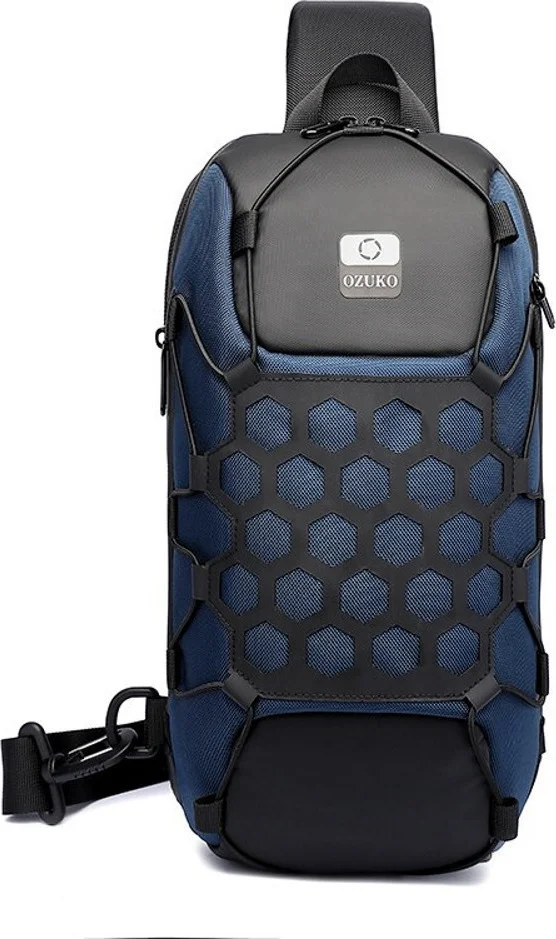 Φωτογραφία προϊόντος: OEM Ozuko 9358 Ανδρική Τσάντα Στήθους σε Μπλε χρώμα