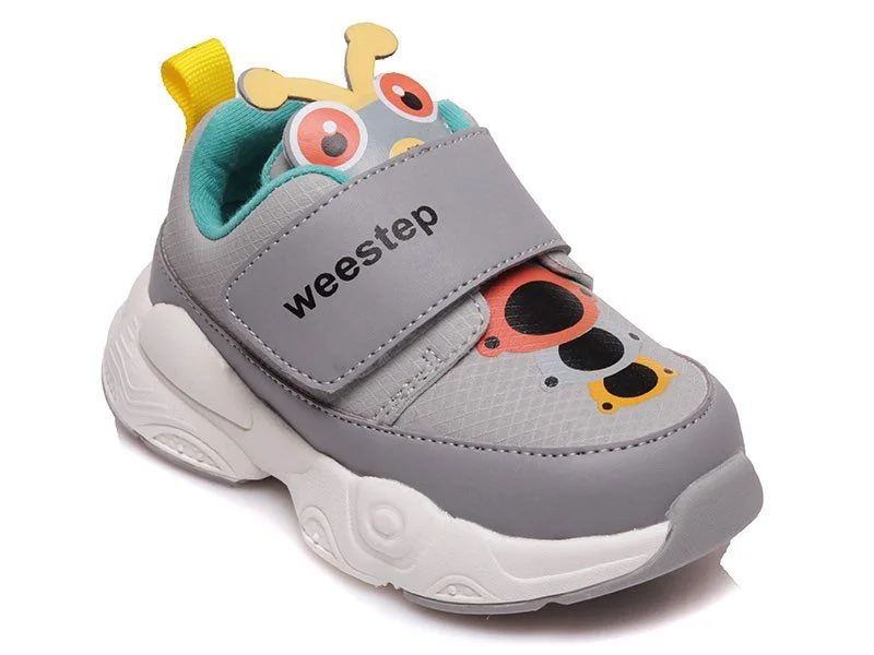 Φωτογραφία προϊόντος: Weestep αθλητικά παπούτσια σε γκρι χρώμα
