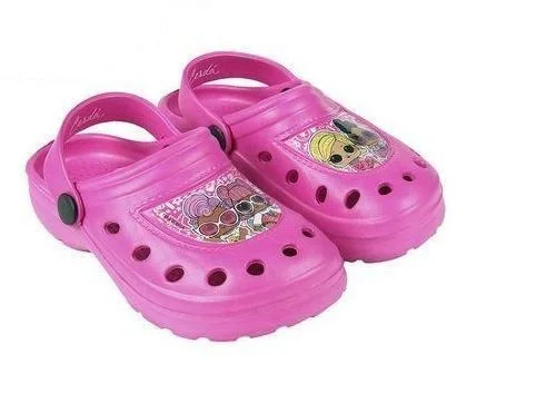Φωτογραφία προϊόντος: Cerda Disney παιδικά Clogs LOL Surprise σε φούξια χρώμα
