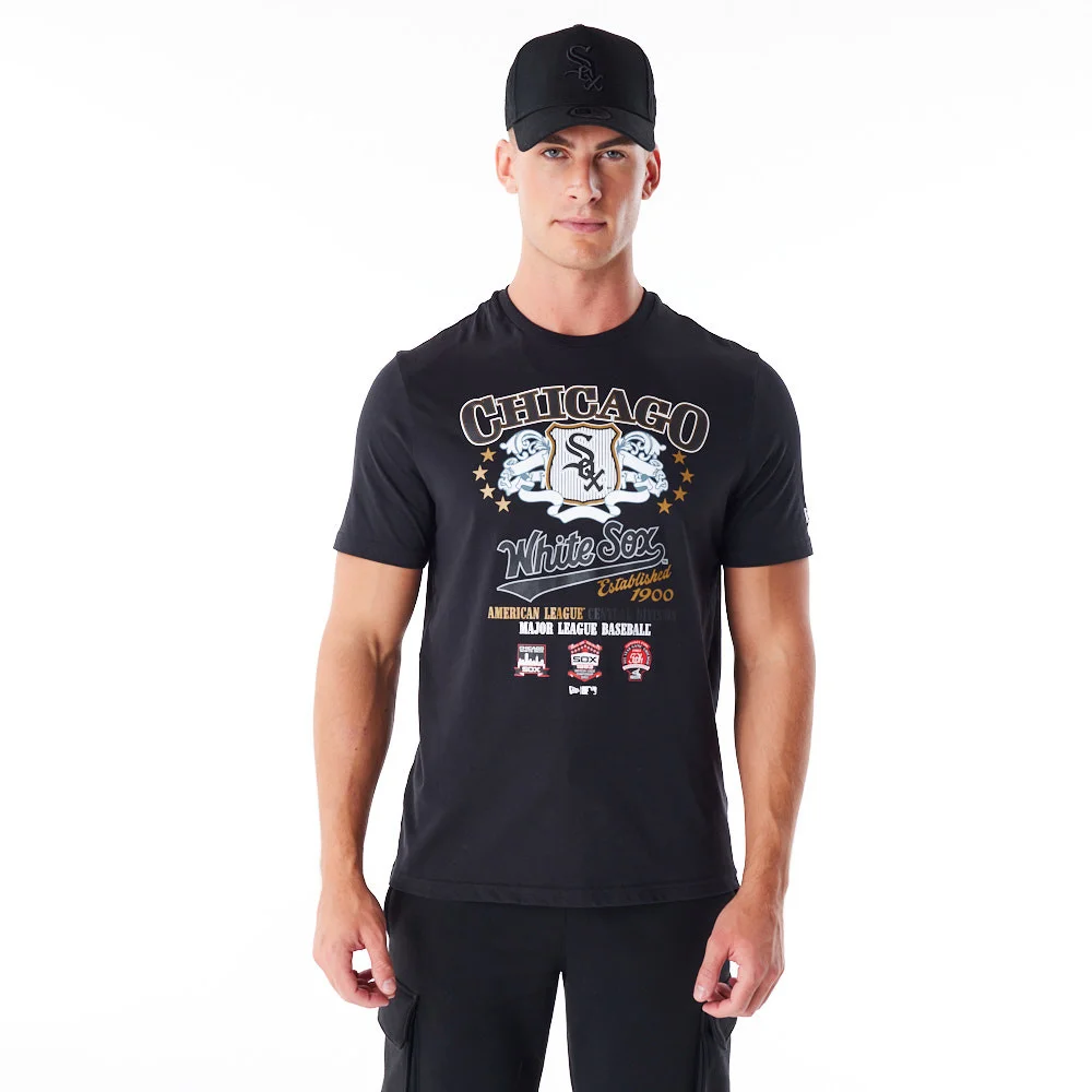 Φωτογραφία προϊόντος: NEW ERA CHICAGO WHITE SOX MLB BADGE GRAPHIC - ΜΑΥΡΟ