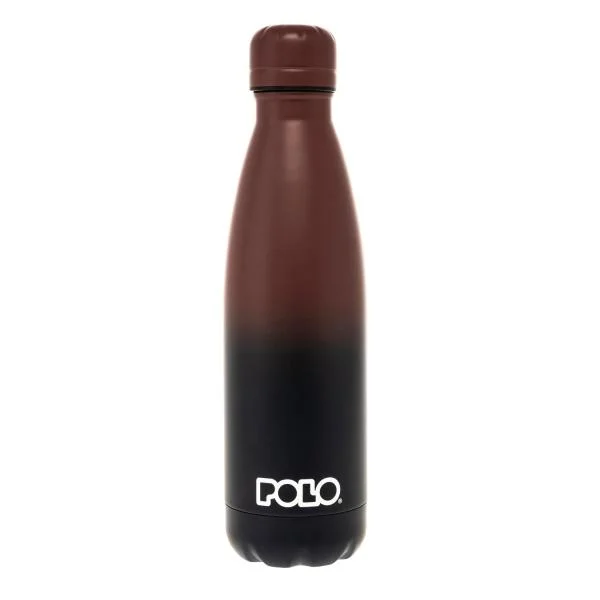 Φωτογραφία προϊόντος: POLO STAINLESS STEEL THERMOS BOTTLE 0.5 L - ΜΠΟΡΝΤΟ-ΜΠΛΕ