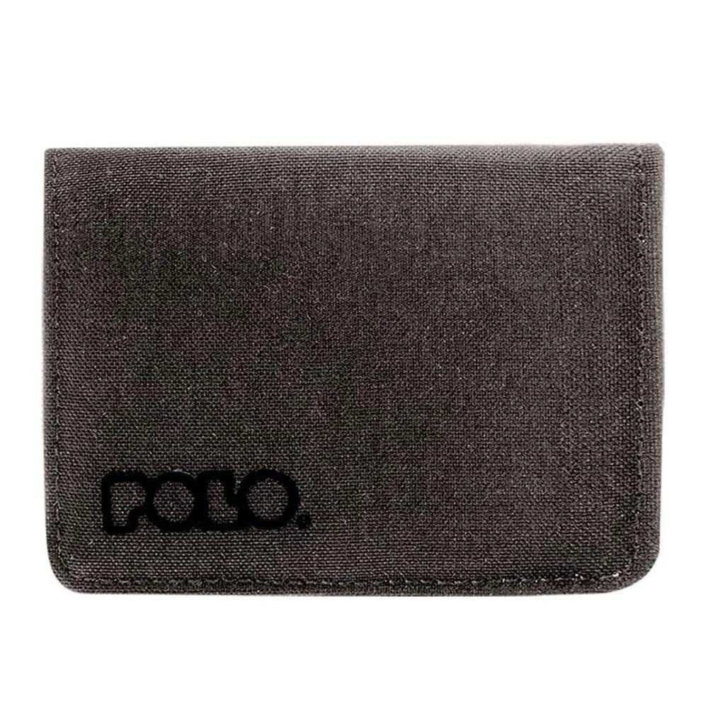 Φωτογραφία προϊόντος: POLO SMALL RFID WALLET - ΓΚΡΙ