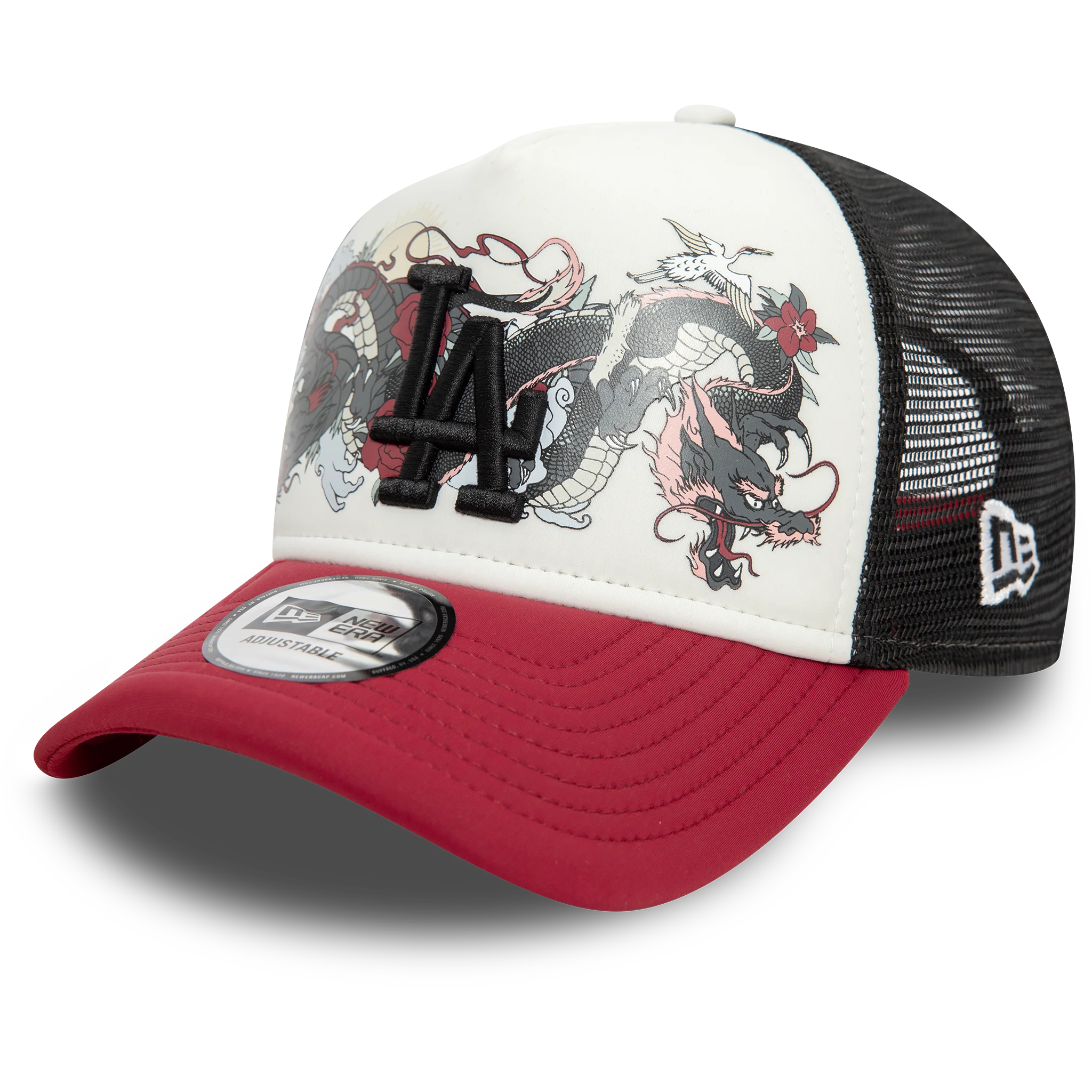 Φωτογραφία προϊόντος: NEW ERA LOS ANGELES DODGERS GRAPHIC 9FORTY - ΛΕΥΚΟ