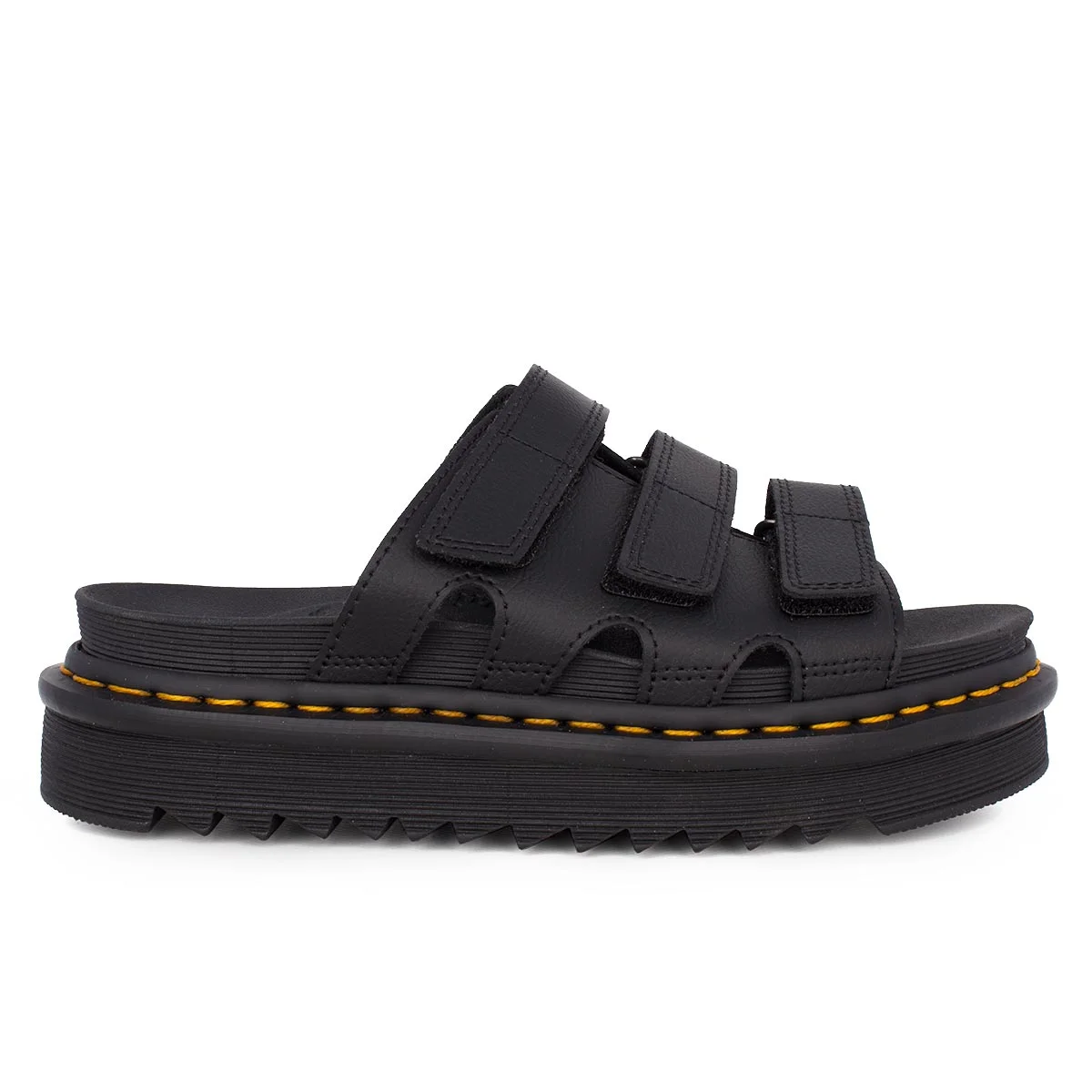 Φωτογραφία προϊόντος: DR. MARTENS RAINE ATHENA SLIDES - ΜΑΥΡΟ