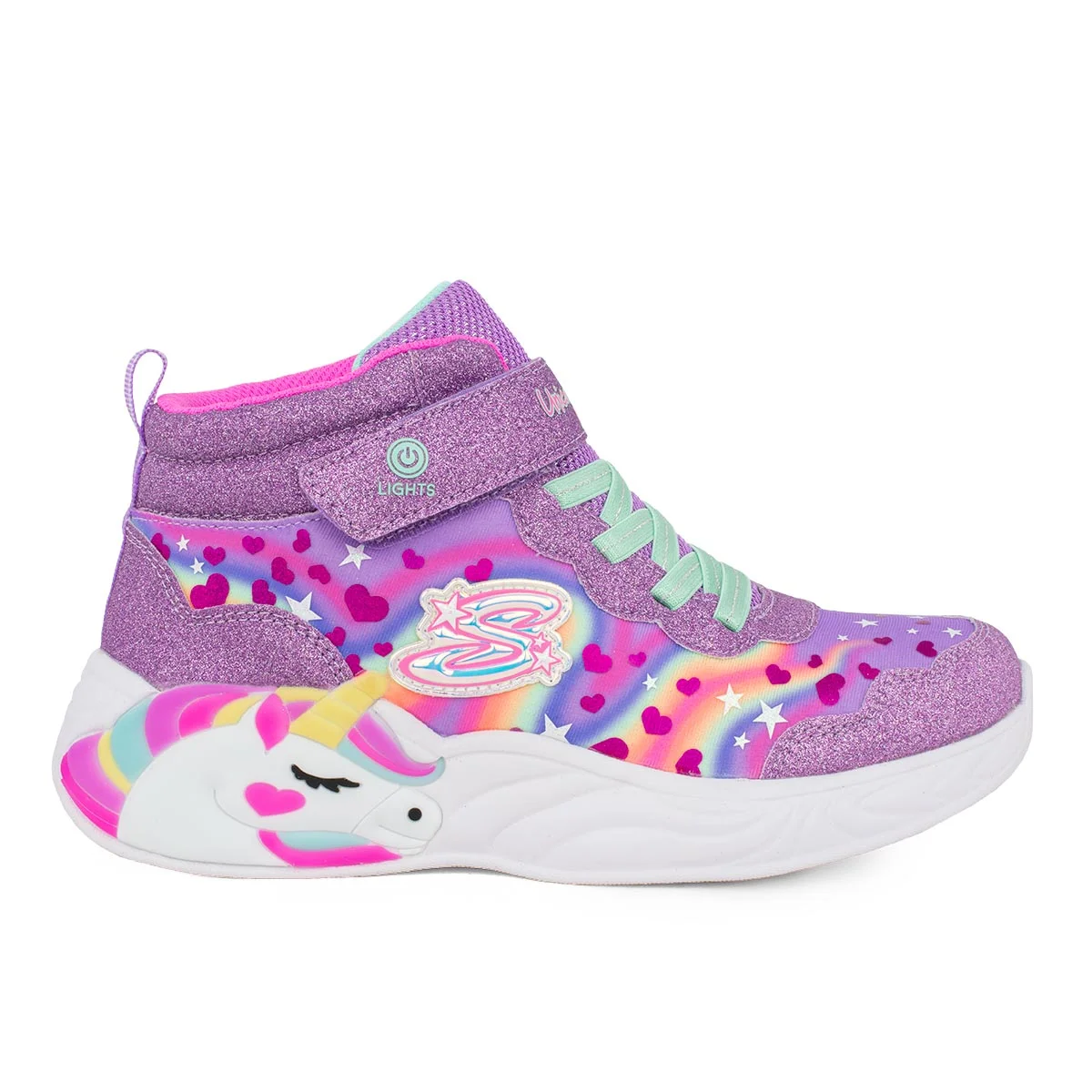 Φωτογραφία προϊόντος: SKECHERS S LIGHTS : UNICORN DREAMS - MAGICAL DREAMER - ΡΟΖ