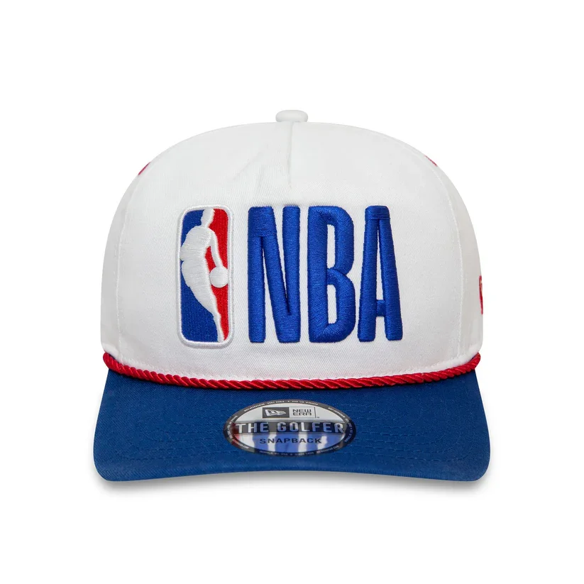 Φωτογραφία προϊόντος: NEW ERA NBA LOGO GOLFER - ΛΕΥΚΟ