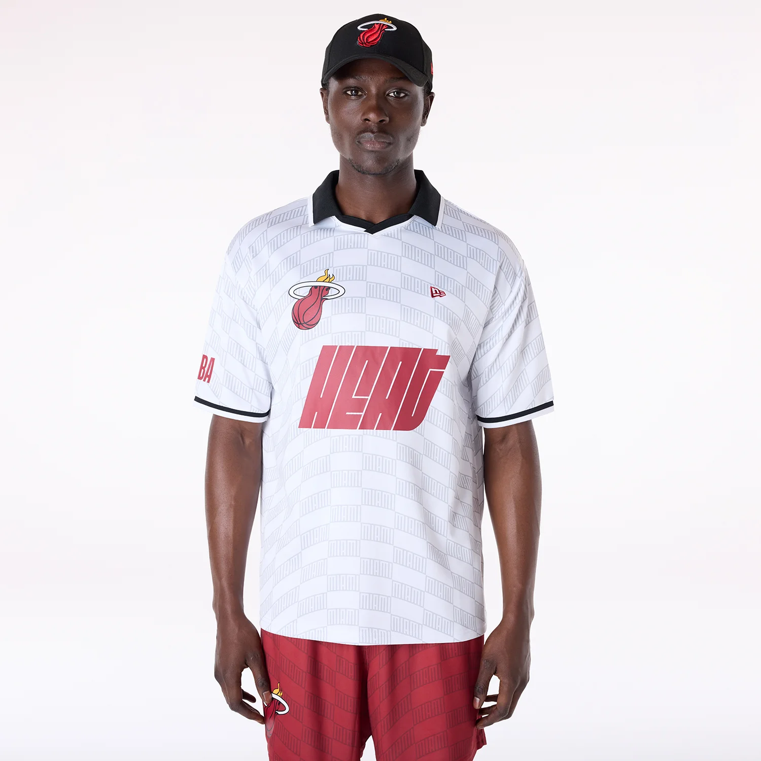 Φωτογραφία προϊόντος: NEW ERA MIAMI HEAT NBA SOCCER TEE - ΛΕΥΚΟ