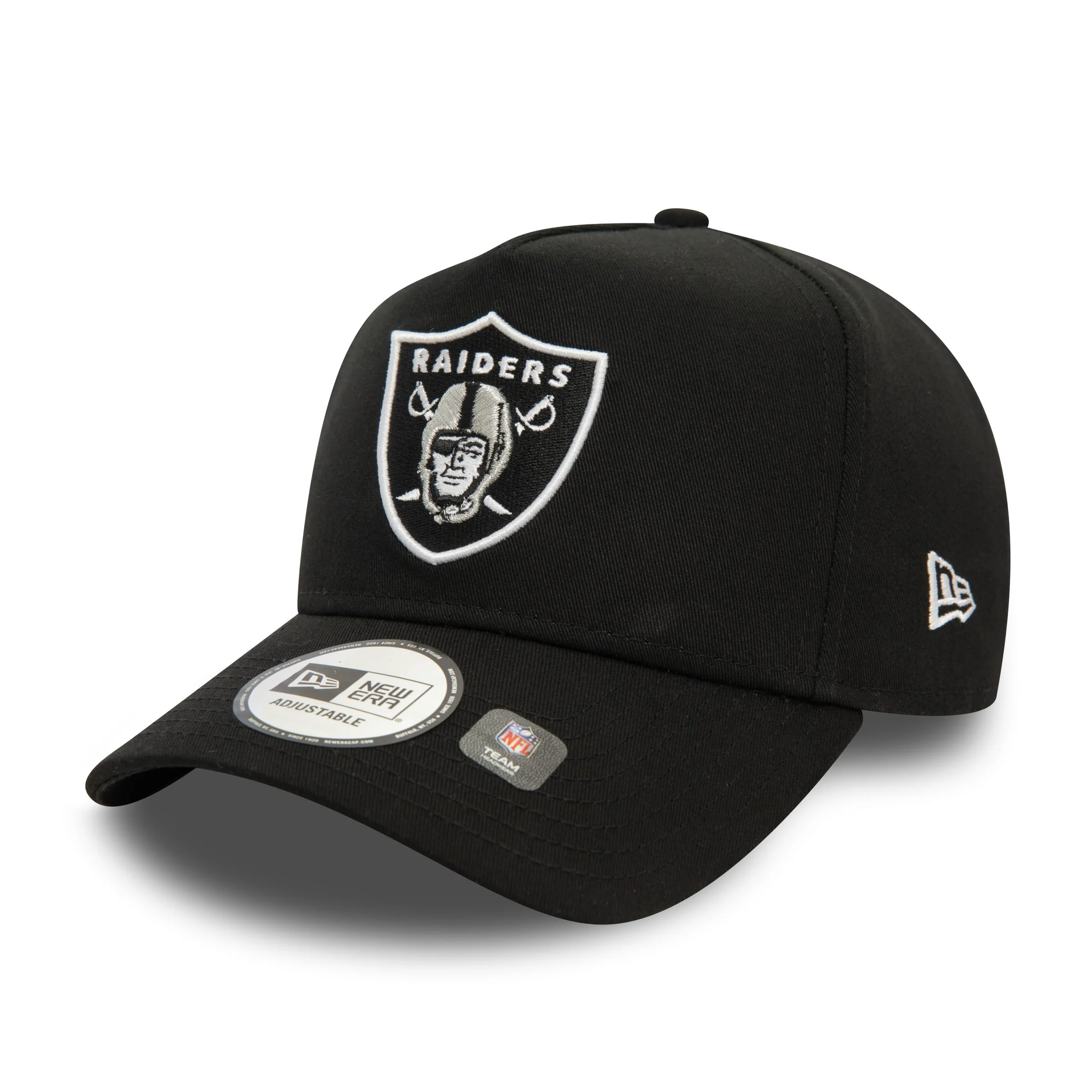 Φωτογραφία προϊόντος: NEW ERA LAS VEGAS RAIDERS NFL OFFICIAL TEAM COLOURS E-FRAME ADJUSTABLE 9FORTY - ΜΑΥΡΟ