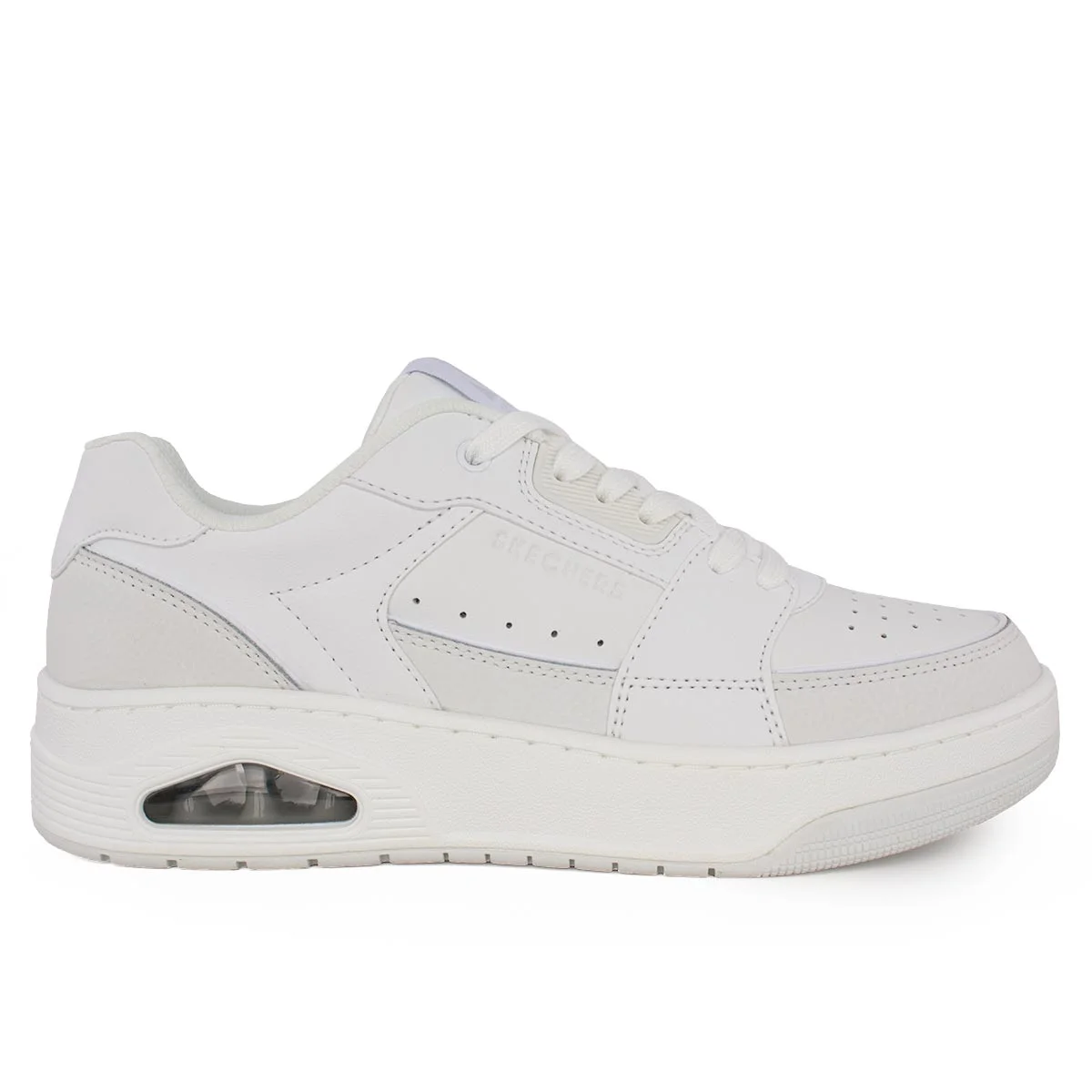 Φωτογραφία προϊόντος: SKECHERS UNO COURT - COURTED STYLE - ΛΕΥΚΟ